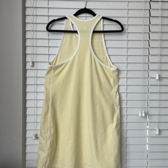 TNA Bedford dress in  yellow - Picture 3 of 7